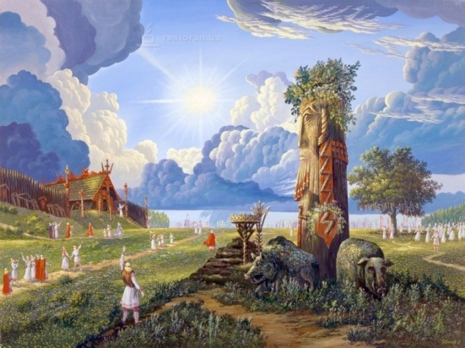 Vedicheskaya Rus Ivanov